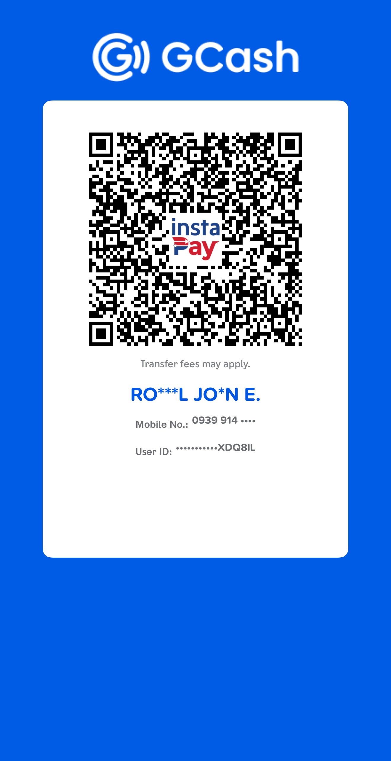 Edang Law GCash QR Code